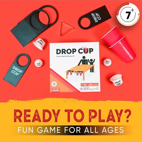 The Addictive Clip and Play Table Pong Game for All Ages - Transform Any Surface Into a Party Zone | Ideal for Family Fun, Parties, and Gifts in Saudi Arabia