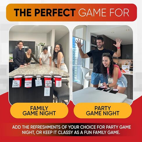 The Addictive Clip and Play Table Pong Game for All Ages - Transform Any Surface Into a Party Zone | Ideal for Family Fun, Parties, and Gifts in Saudi Arabia