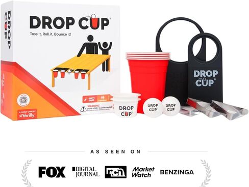The Addictive Clip and Play Table Pong Game for All Ages - Transform Any Surface Into a Party Zone | Ideal for Family Fun, Parties, and Gifts in Saudi Arabia