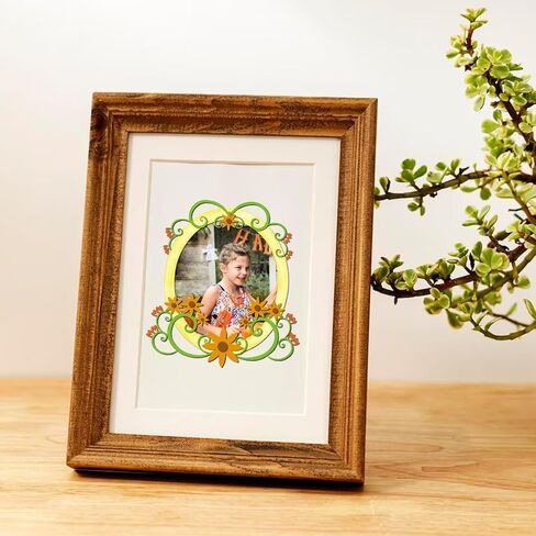 Unicorn Horse Die Cuts for Card Making, Magic Pony Cutting Dies Moon Horse Frame Dies Stencils Embossing Template for Scrapbooking DIY Album Crafts Supplies in Kuwait