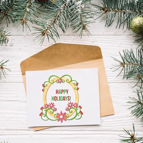 Unicorn Horse Die Cuts for Card Making, Magic Pony Cutting Dies Moon Horse Frame Dies Stencils Embossing Template for Scrapbooking DIY Album Crafts Supplies in Kuwait