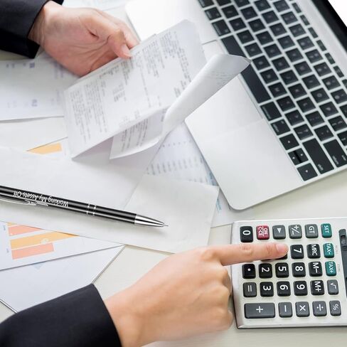 Auch 10 PCS Accountant Abens ، Funny Accountant Ball Point Abels for Friends ، تكون مراجعة ، يمكنك أن تكون ، أقلام فريدة من نوعها ل CPA ، أقلام محاسبية in Kuwait