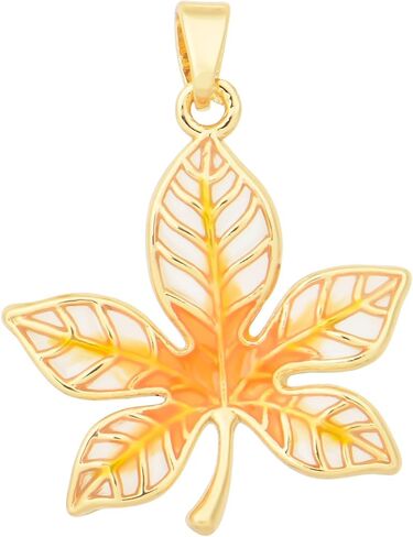 Pack of 10 Gold Plated Brass Charms Bulk Assorted Colored Crystal Charms for Earring Jewelry Necklace Making in Kuwait