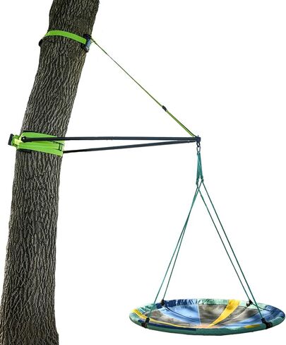 Treezone Build-a-Branch - Turn Any Healthy Tree Into The Perfect Swinging Tree - Build-a-Branch Tree Swing Hanging Kit - Made for Trees 12 + inches in Diameter - Great Tree Swing Addition to Any Yard! in Saudi Arabia