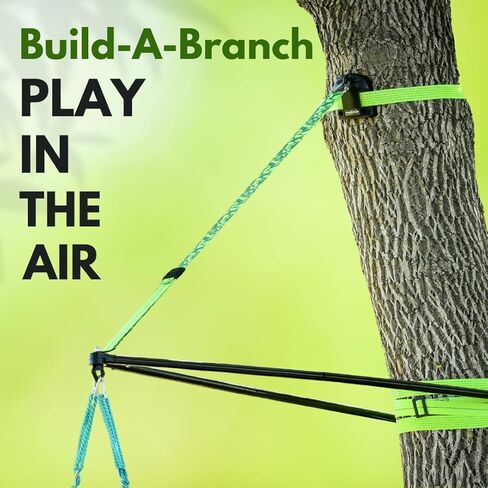 Treezone Build-a-Branch - Turn Any Healthy Tree Into The Perfect Swinging Tree - Build-a-Branch Tree Swing Hanging Kit - Made for Trees 12 + inches in Diameter - Great Tree Swing Addition to Any Yard! in Saudi Arabia