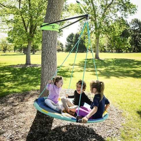 Treezone Build-a-Branch - Turn Any Healthy Tree Into The Perfect Swinging Tree - Build-a-Branch Tree Swing Hanging Kit - Made for Trees 12 + inches in Diameter - Great Tree Swing Addition to Any Yard! in Saudi Arabia