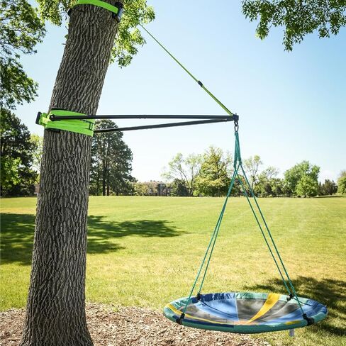 Treezone Build-a-Branch - Turn Any Healthy Tree Into The Perfect Swinging Tree - Build-a-Branch Tree Swing Hanging Kit - Made for Trees 12 + inches in Diameter - Great Tree Swing Addition to Any Yard! in Saudi Arabia