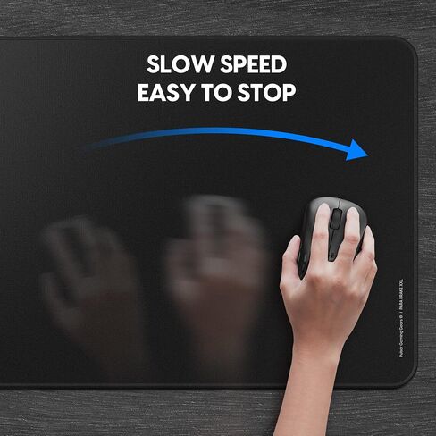 Pulsar - Parabrake XXL Esxl Level Premium Gaming Mouse Pad V2 - الكبح بطيئة السرعة وسادة الميكروفيه الفائقة 35 × 16 بوصة (XXL ، أسود) in Kuwait
