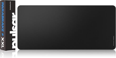 Pulsar - Parabrake XXL Esxl Level Premium Gaming Mouse Pad V2 - الكبح بطيئة السرعة وسادة الميكروفيه الفائقة 35 × 16 بوصة (XXL ، أسود) in Kuwait