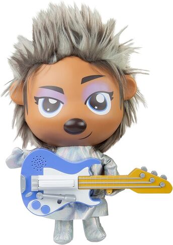 Sing 2: Riff-Rock Ash Plush Toy – Rockin’ Interactive Toy – 12'' Tall – 4 Years+ in Saudi Arabia