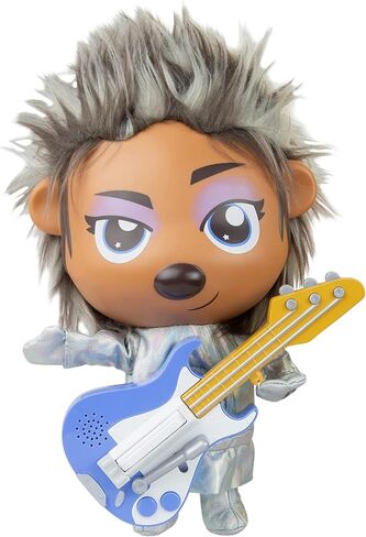 Sing 2: Riff-Rock Ash Plush Toy – Rockin’ Interactive Toy – 12'' Tall – 4 Years+ in Saudi Arabia