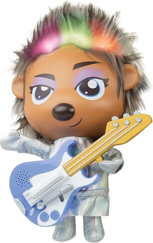 Sing 2: Riff-Rock Ash Plush Toy – Rockin’ Interactive Toy – 12'' Tall – 4 Years+ in Saudi Arabia