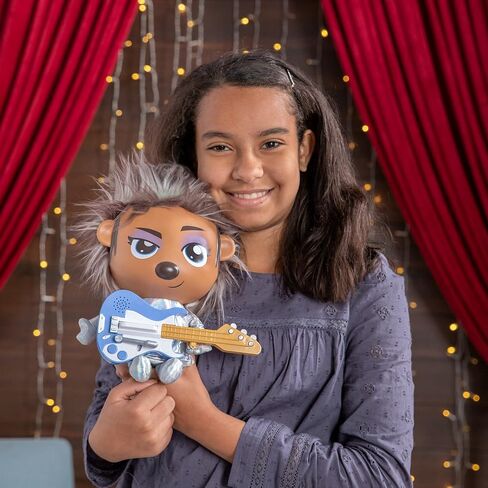 Sing 2: Riff-Rock Ash Plush Toy – Rockin’ Interactive Toy – 12'' Tall – 4 Years+ in Saudi Arabia