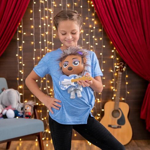 Sing 2: Riff-Rock Ash Plush Toy – Rockin’ Interactive Toy – 12'' Tall – 4 Years+ in Saudi Arabia