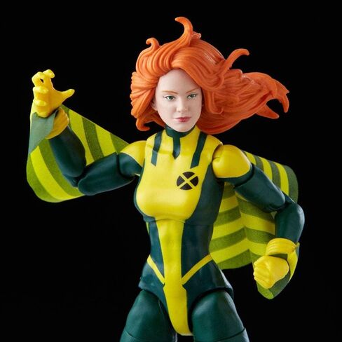 Marvel Legends Series X-Men Siryn Action Figure 6-Inch Collectible Toy, 2 Accessories and 1 Build-A-Figure Part in Saudi Arabia