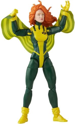 Marvel Legends Series X-Men Siryn Action Figure 6-Inch Collectible Toy, 2 Accessories and 1 Build-A-Figure Part in Saudi Arabia
