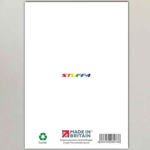 Stuff4 Aunt Birthday Cards for Her - Aunticorn - Funny Aunty Birthday Cards, 5.7 x 5.7 Inch Birthday Greeting Cards, Happy Birthday Aunt Card Unicorn Awesome Auntie Present Gift from Nephew or Niece in Kuwait