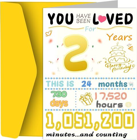 35th Birthday Card, Funny Birthday Decorations for Women, Best 35 Year Old Birthday Gifts for Her, Unique Creative Gift for Daughter in Kuwait