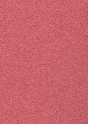 English Rose Pink Wool Felt Oversized Sheet - 12x18 inches - 35% Wool Blend - Sewing, Craft & Art Projects in Saudi Arabia
