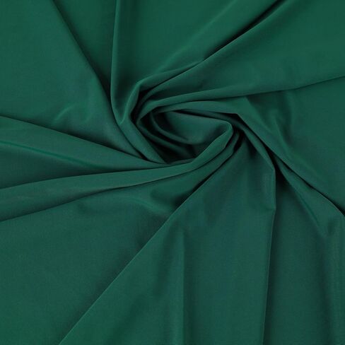 Matte Nylon Spandex Fabric 4 Way Stretch Tricot Milliskin for Sewing Swimsuit Activewear - 60 Inch Wide (Nude, 2 Yards) in Saudi Arabia