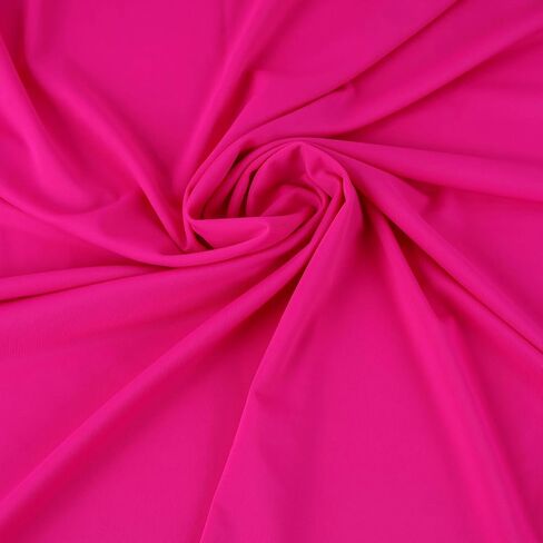 Matte Nylon Spandex Fabric 4 Way Stretch Tricot Milliskin for Sewing Swimsuit Activewear - 60 Inch Wide (Nude, 2 Yards) in Saudi Arabia