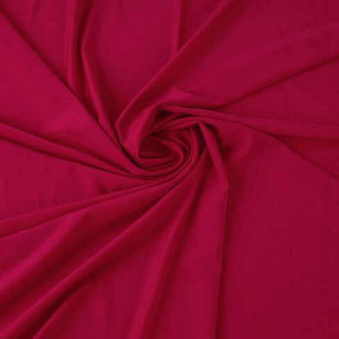 Matte Nylon Spandex Fabric 4 Way Stretch Tricot Milliskin for Sewing Swimsuit Activewear - 60 Inch Wide (Nude, 2 Yards) in Saudi Arabia