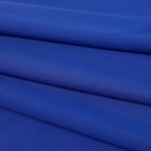 Matte Nylon Spandex Fabric 4 Way Stretch Tricot Milliskin for Sewing Swimsuit Activewear - 60 Inch Wide (Nude, 2 Yards) in Saudi Arabia