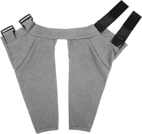 Kuoser Recovery Sleeve for Dogs Front Leg Protection After Surgery, Dog Elbow Protector for Small Medium Large Dogs, Dog Joint Leg Sleeve Prevent Licking Wound Dog Cone Alternative, Gray XXXL in Saudi Arabia