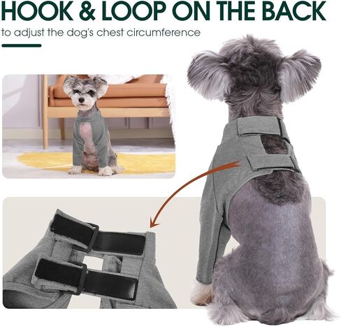 كوزر استرداد الأكمام للكلاب حماية الساق الأمامية بعد الجراحة ، واقي الكوع الكلب للكلاب الصغيرة المتوسطة الكبيرة ، وأكمام ساق المفصل الكلب منع لعق الكلب مخروط بديل ، رمادي xxxl in Kuwait