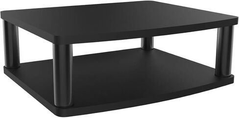 Tripp Lite Adjustable Computer Monitor Stand for Desks, 15.5 x 11.25 in., Rubber Feet, Black, 5 Year Warranty (MR1612) in Saudi Arabia