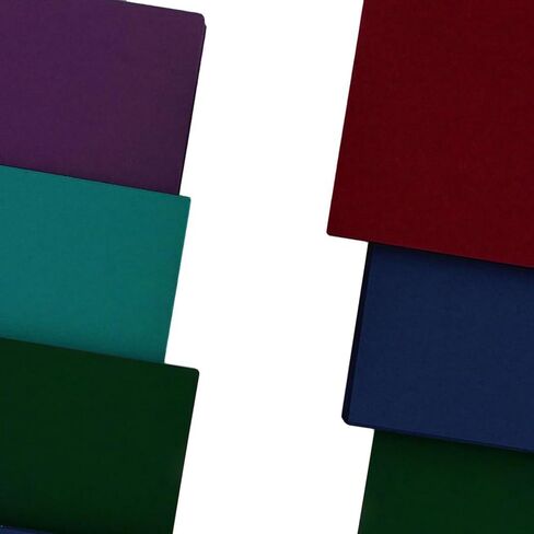 PA Paper Accents Stash Pack Cardstock Pack 8.5" x 11" Jewel Tones, colored cardstock paper for card making, scrapbooking, printing, quilling and crafts, 65lb., 40 pieces in Saudi Arabia