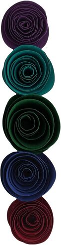 PA Paper Accents Stash Pack Cardstock Pack 8.5" x 11" Jewel Tones, colored cardstock paper for card making, scrapbooking, printing, quilling and crafts, 65lb., 40 pieces in Saudi Arabia