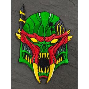 Organic #2 Boba Fett Embroidered Morale Patch