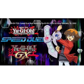 YuGiOh Trading Card Game Speed Duel GX Duel Academy Box Set [8 Complete Decks]