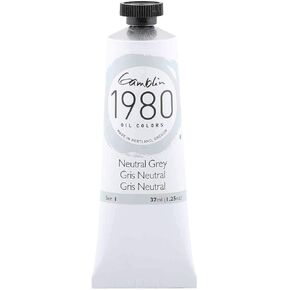 Gamblin 1980 Oil Neutral Grey 37Ml