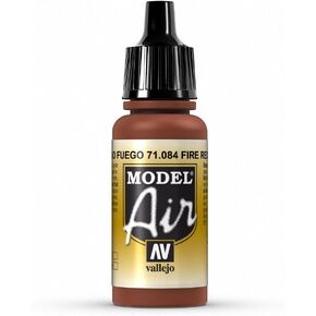 Vallejo Light Brown Paint, 17ml