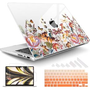 May Chen Case for M4 MacBook Pro 14 Inch A3112 ، M4 Pro A3401 ، M4 Max A3185 ، M3 A2918 A2995 ، M2 A2779 ، M1 A2442 ، 2024 2023 2022 2021 releas