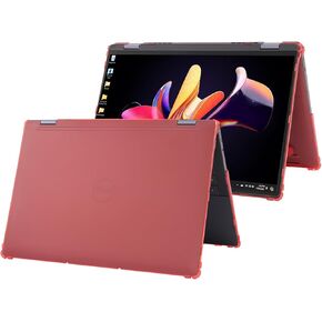 mCover Case ONLY Compatible for 2024～2025 14" Dell Latitude 9440 9450 2-in-1 Windows Notebook Computer (NOT Fitting Any Other Dell Models)- Black