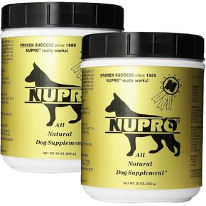 Nupro Nutri-PET جميع المكملات الطبيعية للكلاب (60 أوقية)