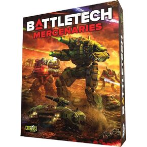 Catalyst Game Labs Battletech: Mercenaries Box Set (الإصدار القياسي) - لعبة لوحة الإستراتيجية - لـ 2+ لاعبين وأعمار 14+