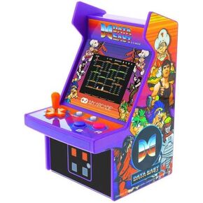 My Arcade Pac-Man 40th Anniversary Micro Player, Fully Playable, 6.75 Inch Collectible, Full Color, Gold Plated, Battery or Micro USB Powered (DGUNL-3290), yellow