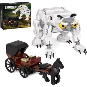 Owlbear Building Block Set Compatible with Lego, Honor Amongest Thief Monster Building Movie Toys Set, Creative Gift for Game Lovers Film Fans Halloween Christmas Friends 8+