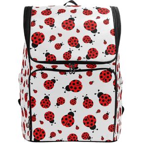 Naanle Daypack College School Backpack Large Travel Hiking Bags for Men Women,Waterproof Computer Bag Fits 15.6 Inch Laptop