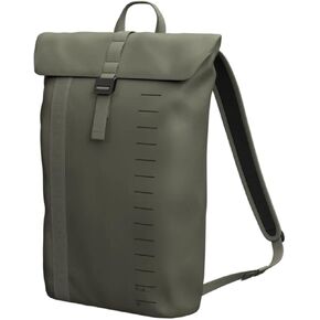 Db Journey Essential Backpack - Travel Backpack with Laptop Compartment for Work, and Gym, Lightweight, Roller Bag Attachment, 12L - Black Out