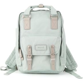 Himawari Backpack/Travel Backpack for Women 14.9" College Vintage Waterproof Bag ， Work Backpack for 14inch Laptop(194L-02#)