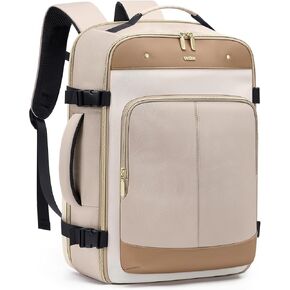 Travel Backpack for Women Men: 40L Large Carry on Backpack 17 Inch Laptop Backpack Flight Approved Business Work Bag Water Resistant Luggage Daypack Weekender Bag for College Hiking Overnight
