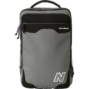 New Balance Backpack, Black/Red, One Size