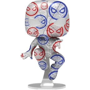 Funko POP! Artist Series: Marvel Patriotic Age - Spider-Man Exclusive