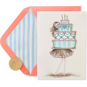 Papyrus Birthday Card for Her - Designed by Bella Pilar (Celebration That Shines)