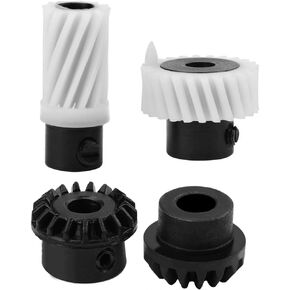Replacement Gear for Sewing Machine, Gear Cogs and Sprockets 4PCS Hook Drive Gear Set for Singer Sewing Machine Accessories 174491 174488 163997 163328